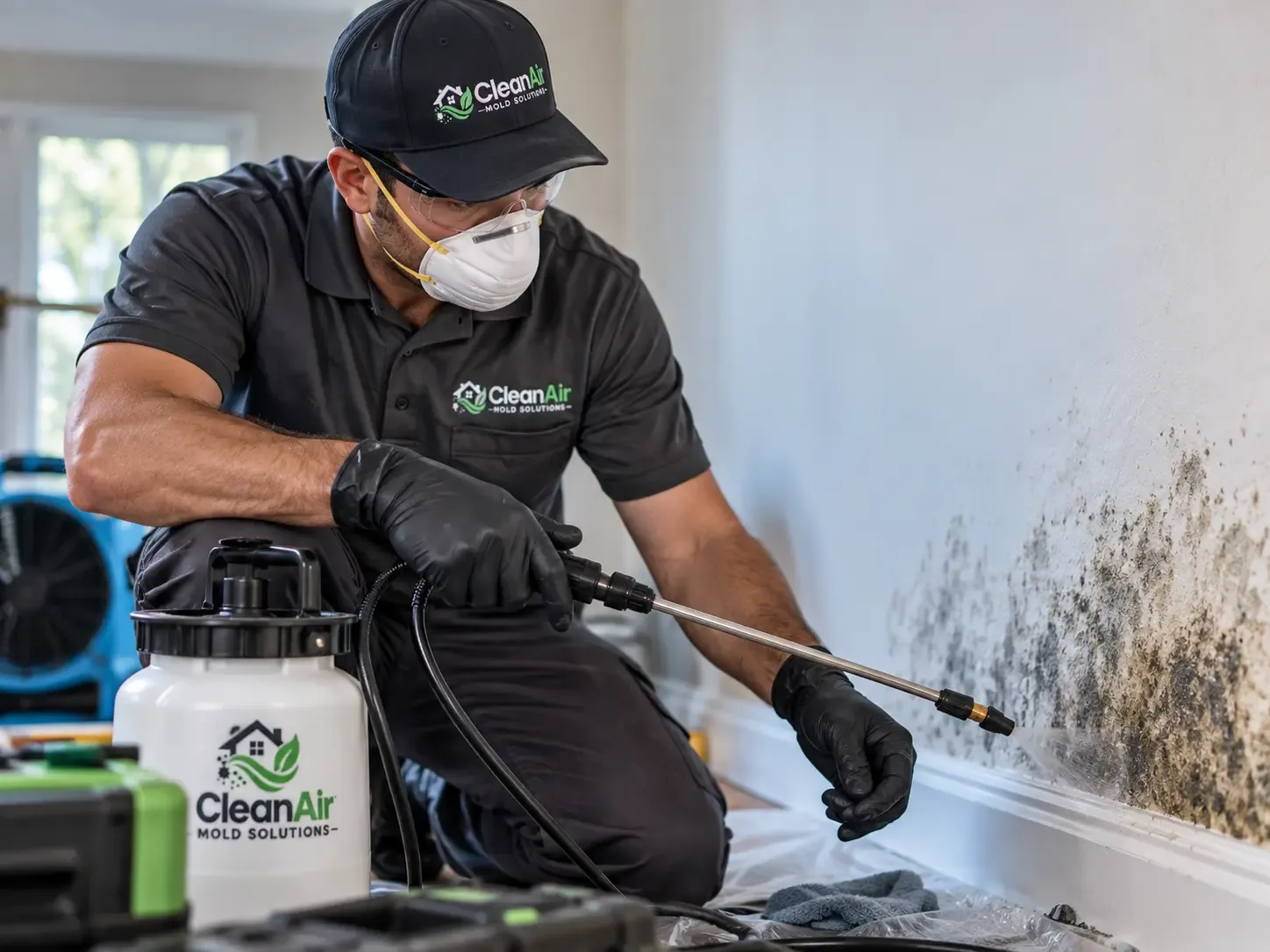 Why choose Mold Remediation in Milltown, WI